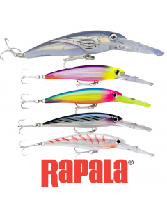 Rapala X-Rap Magnum Trolling Lure - Set 1 - 14cm 46g (Pack of 5)