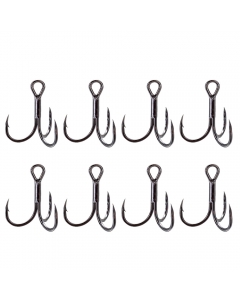 Barborrossa Live Bait Treble Hooks (Pack of 8)