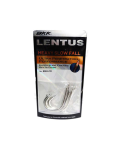 BKK 8063-CD Lentus Heavy Slow Fall Hooks