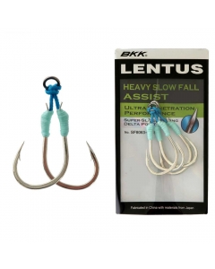 BKK SF8063-CD Lentus Heavy Slow Fall Assist Hooks (Double)