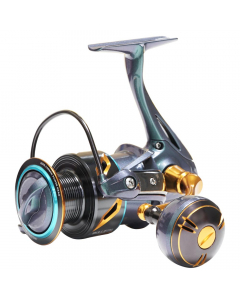 Bullzen Iguana Max Saltwater Spinning Reel - Limited Edition