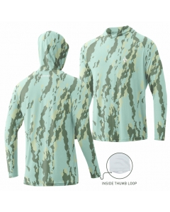 Sashimi High Performance Hoodie Camo - Lava