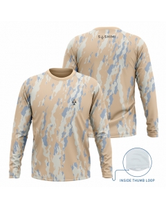 Sashimi High Performance Shirt Camo - Sand