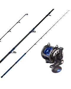 Okuma Makaira Live Bait SLX-15CSb Combo 7.6ft 10lb-40lb