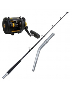 Daiwa Tanacom Dendoh - Penn Squall 6.6ft Heavy Combo