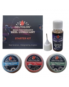 Deuthlon High Performance Reel Lubricant Starter Kit