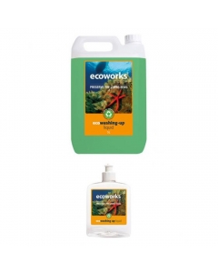 Ecoworks Marine Eco Dish Washing Liquid 5L + Dispenser