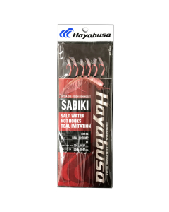 Hayabusa EX124 Real Shrimp Sabiki (Size: 14)