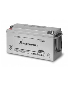 Mastervolt Battery AGM 12V 160Ah