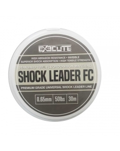 Execute Shock Leader Fluorocarbon 30m