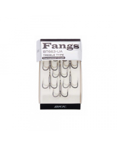 BKK Fangs BT663-UA Treble Hooks