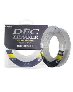 Bullzen Premium DFC Leader Fluorocarbon 80% Clear