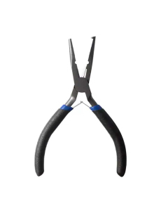 Frichy X44 Forged Steel Mini Split Ring Pliers 5" - Black/Blue