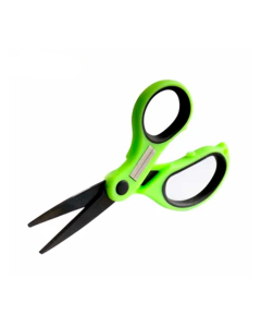 Frichy XS654 Braided Line Scissors 5.5" - Green