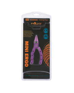 Frichy X18 Mini Aluminium Rust Free 4.5" Fishing Pliers - Purple