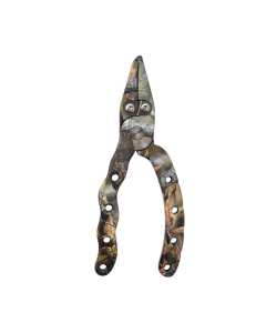 Frichy X18 Mini Aluminium Rust Free 4.5" Fishing Pliers - Camo