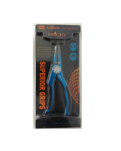 Frichy X14 Superior Grips Aluminum 7.5" Fishing Pliers - Blue