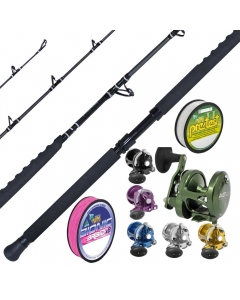 Yasi Barborrossa - Avet LX 6.0 Live Bait Trolling Combo 30-60lb