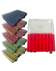 Hi Power Double Sided Lure Box 14 Compartment