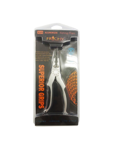 Frichy X14 Superior Grips Aluminum Fishing Pliers - Silver