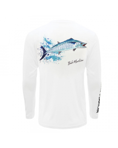 Bob Marlin King Bob Performance Shirt – White