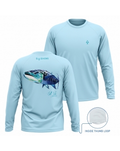 Sashimi High Performance Shirt - King Seablue