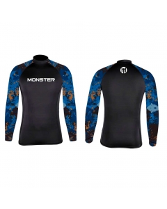 Monster Waves Men's Rashguard