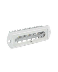 Lumitec CapriLT – Flush Mount LED Flood Light -  White Housing - Non Dim White