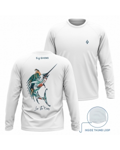 Sashimi High Performance Shirt - Marlin Tribe Green