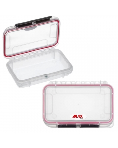 Max 001VTHDS Watertight Case (Transparent)