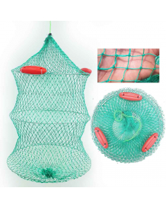 Folding Fishing Net Cage - Floating