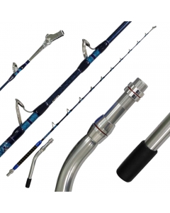 Okuma Makaira MK-B-801XH Bent Butt Electric 8ft Boat Rod