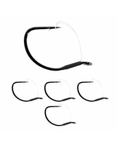 OMTD OH1200 Drop Shot Weedless Hook (Pack of 5)