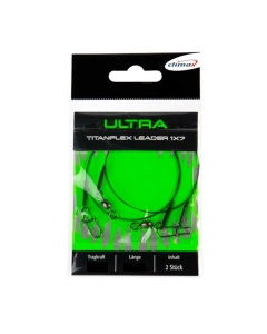 Climax Ultra Titanflex Leader 1x7 (Pack of 2)