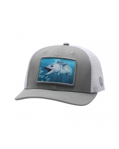 Qassar Performance Cap - Kingfish Grey