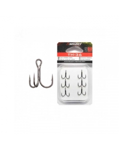 Select TH-36 Treble Hooks