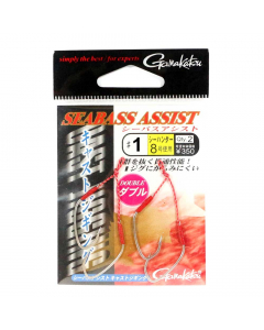 Gamakatsu Sea Bass Assist Cast Jigging