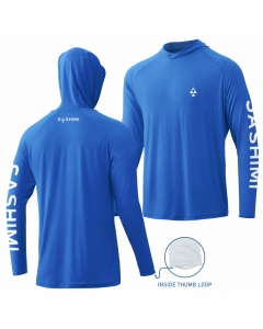 Sashimi High Performance Hoodie - Blue Jas