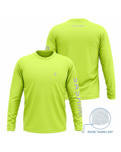 Sashimi High Performance Shirt Solid - Lime