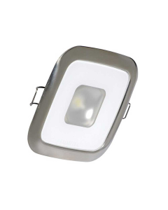 Lumitec Square Mirage LED Down Light, Polished Housing