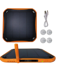 Solar Charger Power Bank 5000mAh