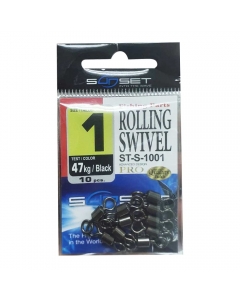 Sunset Rolling Swivel ST-S-1001