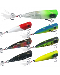 Senses Kaiko 62 Professional Premium Surface Bait Popper Lures