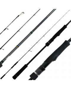 Senses Golden Blue Light Jigging Rods