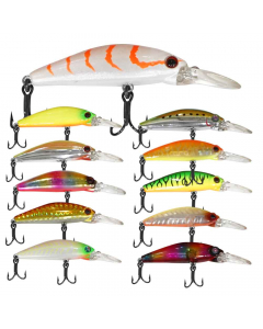 Senses Saviors 52SD Sinking Minnow Lures