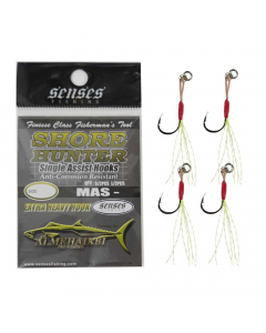 Senses Shore Hunter Single Assist Hooks