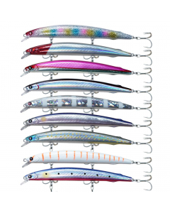 Yasi Sills 125 SW Slow Sinking Lures