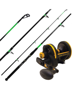 Daiwa Sensor 18130-AF Penn Squall 40LD Trolling Combo 6ft 30lb