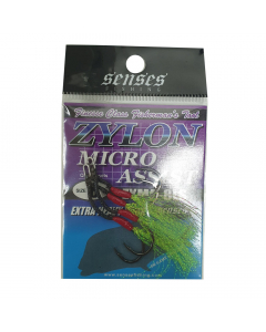 Senses Zylon Micro Assist Hooks ZYMA-LS